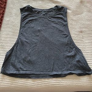 Lululemon crop top tank
